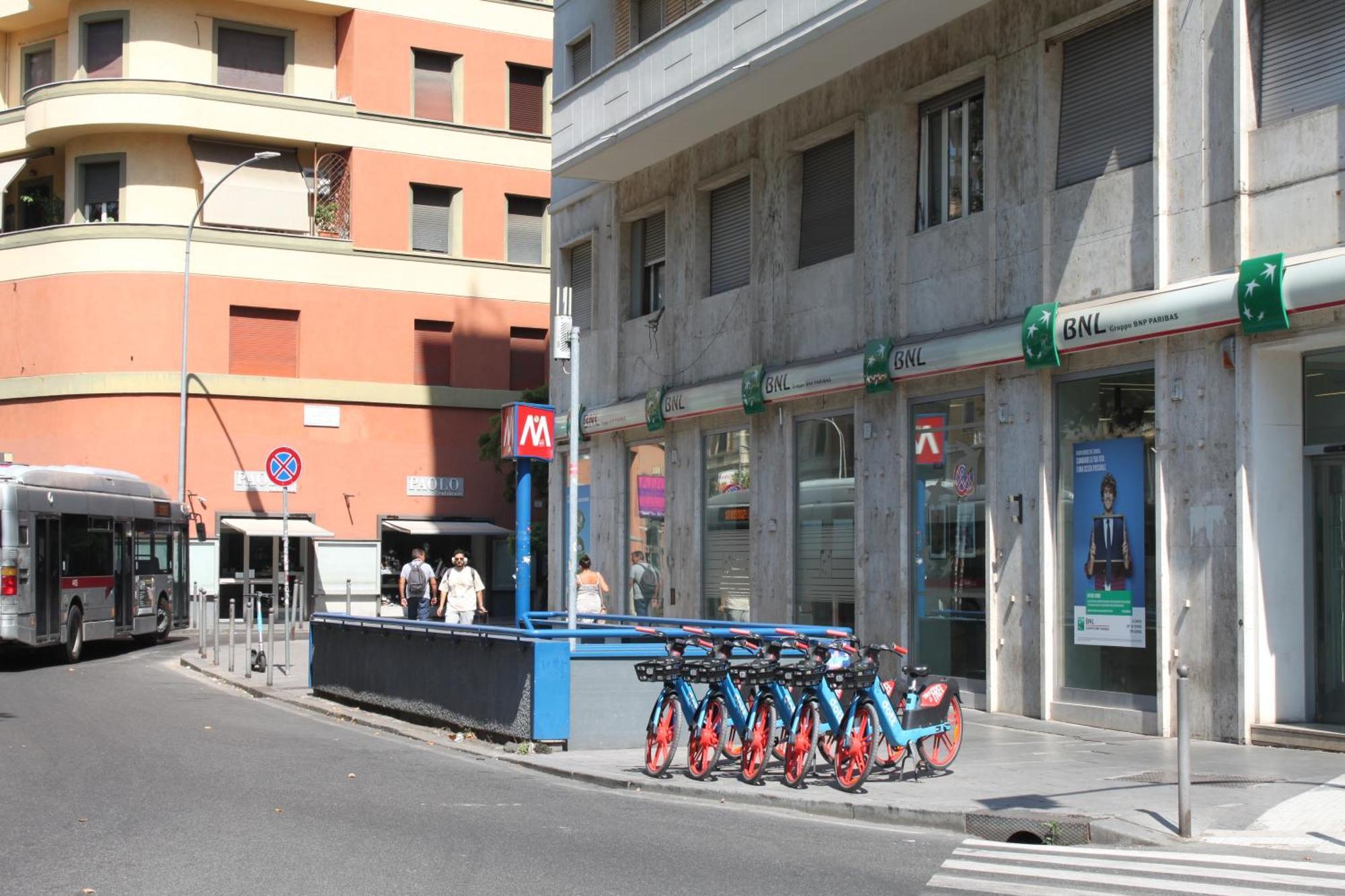 Camera Con Vista Rome Luaran gambar